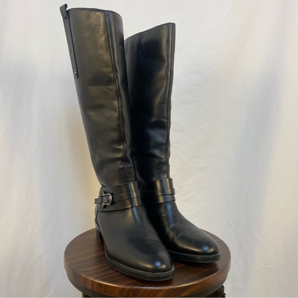 Franco Fortini Leather Riding Boots